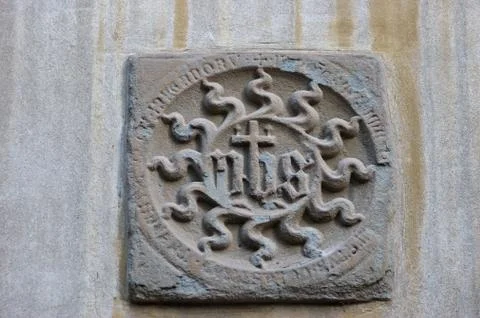 Ancient seal Stock Photos