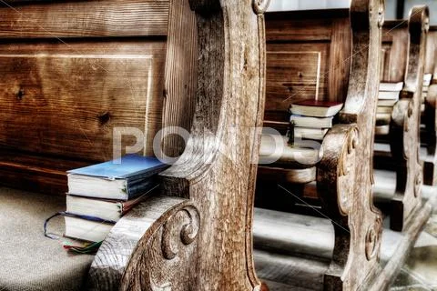 Ancient seats Stock Photos