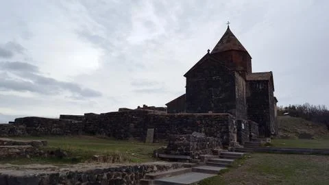The ancient Sevanavank monastery, Sevan, Armenia 스톡 사진