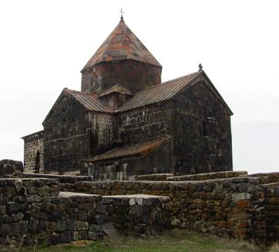 The ancient Sevanavank monastery, Sevan, Armenia 스톡 사진