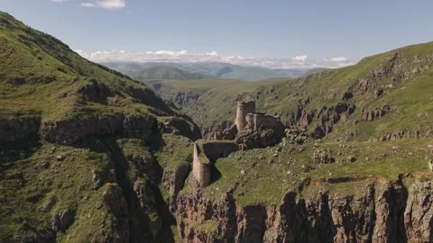 Ancient Seytan Castle in Turkey Stock Footage 346188817