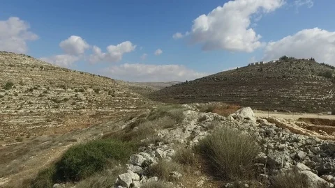 Ancient Shiloh Pan 2 Stock Footage 78656338