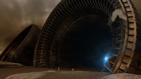 Ancient Ship Stock Footage 145776319