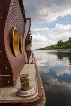Ancient ship Stock Photos