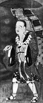 Ancient Silk Scroll, China Stock Photos