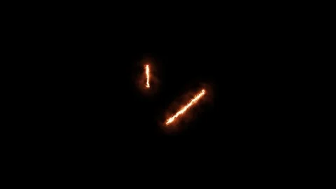 Ancient slavic rune Dazhdbog Stock Footage 103481498