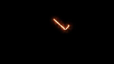 Ancient slavic rune Lelya Stock Footage 103553529