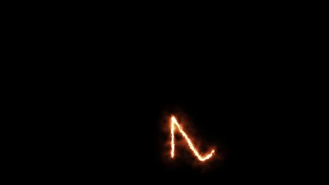 Ancient slavic rune Rok Stock Footage 103509028
