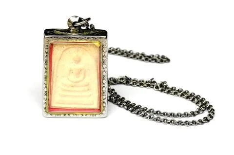 Ancient small buddha Foto stock