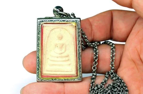 Ancient small buddha Stock Photos