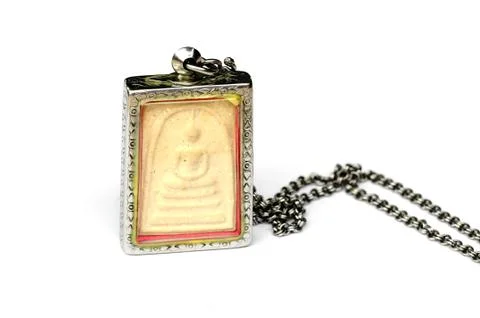Ancient small buddha Stock Photos