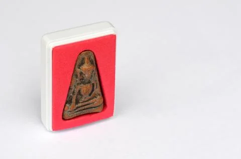 Ancient small buddha Stock Photos