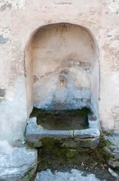 Ancient source Stock Photos