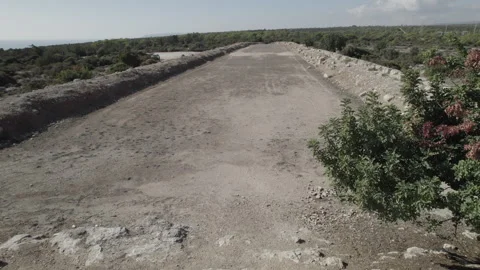 Ancient Stadium Stock Footage 256982357