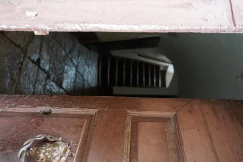 Ancient stair Stock Photos
