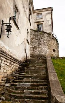Ancient stairs Foto stock