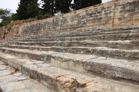Ancient stairs Stock Photos