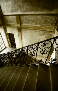 Ancient stairs Stock Photos