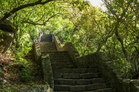 Ancient Stairs Stock Photos