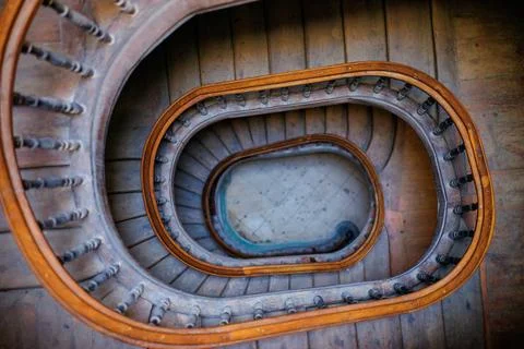 Ancient stairs. Stock Photos