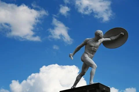 Ancient statue Foto stock