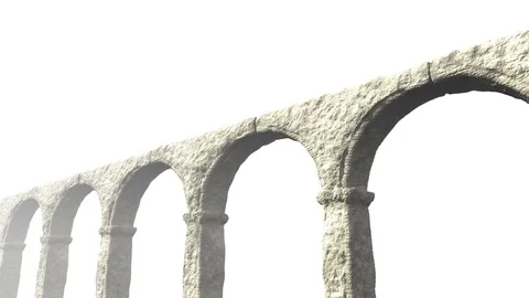 Ancient stone arc loop 動画素材 83329308