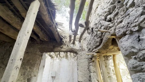 Ancient Stone Architecture and Rustic Heritage Ruins Vídeo Stock 329195457