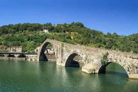 Ancient Stone Bridge Stock Photos