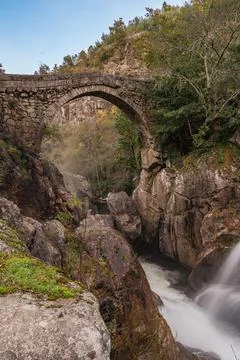 Ancient stone bridge 写真素材