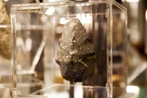 Ancient stone display Stock Photos