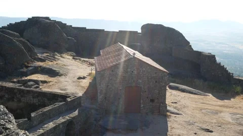 Ancient stone fortress Stock Footage 341282197