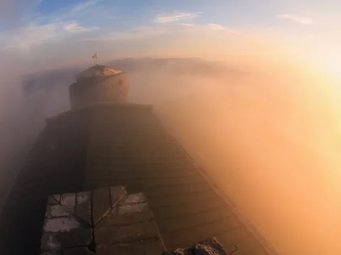 Ancient stone observatory Pop Ivan Stock Footage 170771970