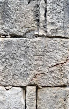 Ancient stone Foto stock