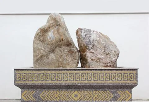 Ancient stone Stock Photos