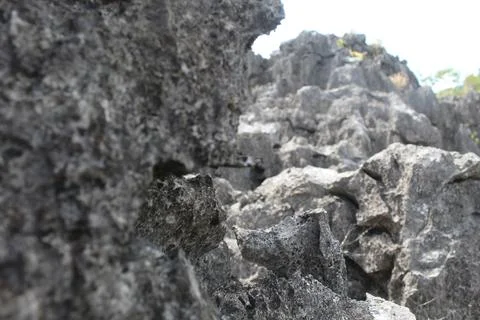 Ancient stone Stock Photos