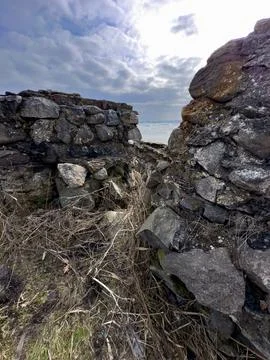 Ancient Stone Ruins Stock Photos