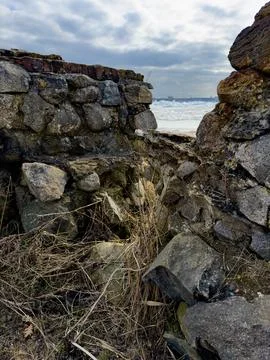 Ancient Stone Ruins Stock Photos