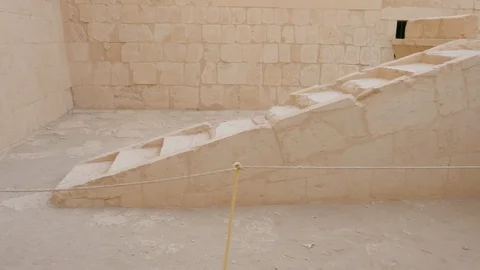 Ancient Stone Staircase Stock Footage 128402280