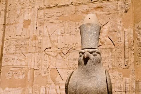 Ancient stone statue Stock Photos