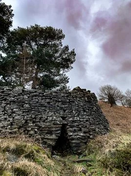 Ancient stone structure Stock Photos