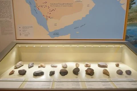 Ancient Stone Tools Stock Photos