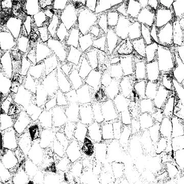 Ancient stone wall  background vector illustratuin 库存插图