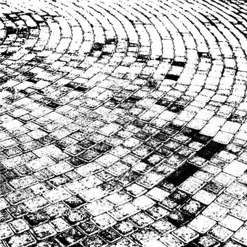 Ancient stone wall  background vector illustratuin 스톡 일러스트