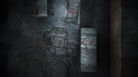 Ancient Stone Wall Stock Footage 265254583