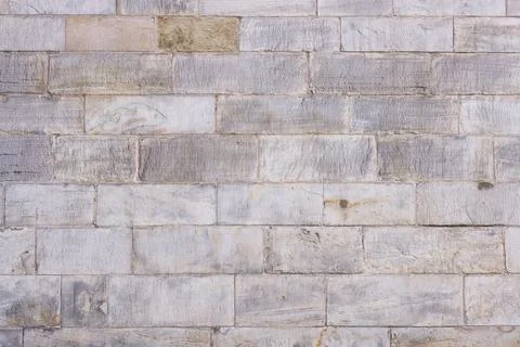 Ancient stone wall, full frame background pattern or texture Stock Photos