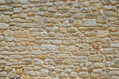 Ancient stone wall Stock Photos