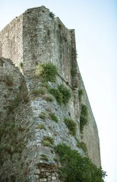 Ancient stone wall Foto stock