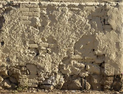 Ancient stone wall Stock-Fotos