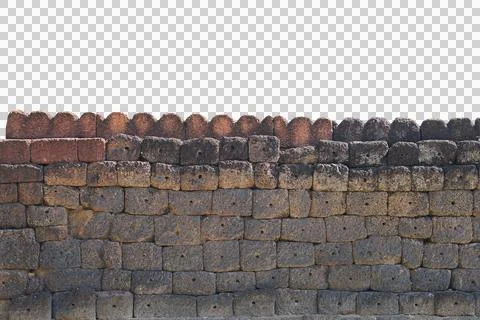 Ancient stone wall	 Foto stock