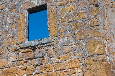 Ancient Stone Wall Stock Photos